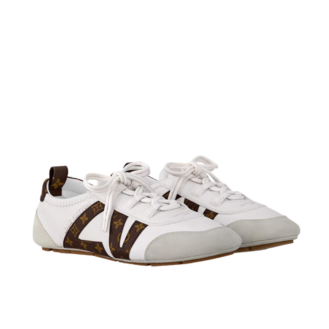 Sneakerina Weiß