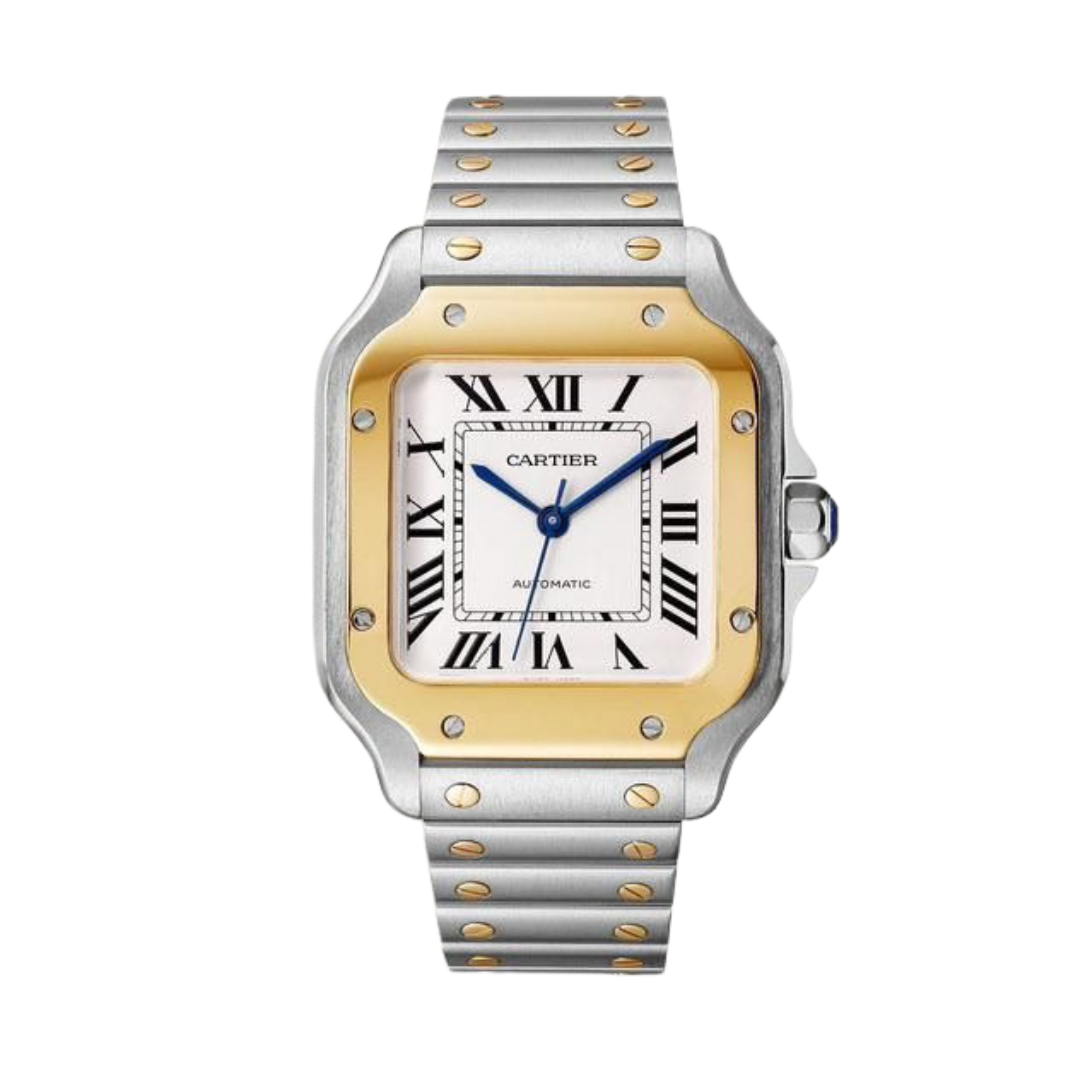 Santos De 1847 MK Gold/Silbern