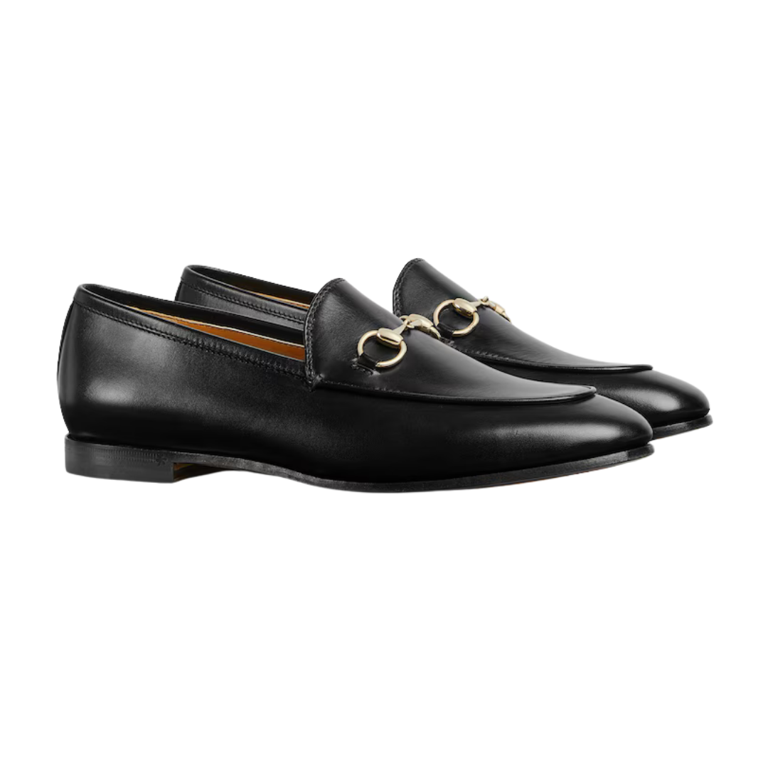 Jordaan loafer schwarz