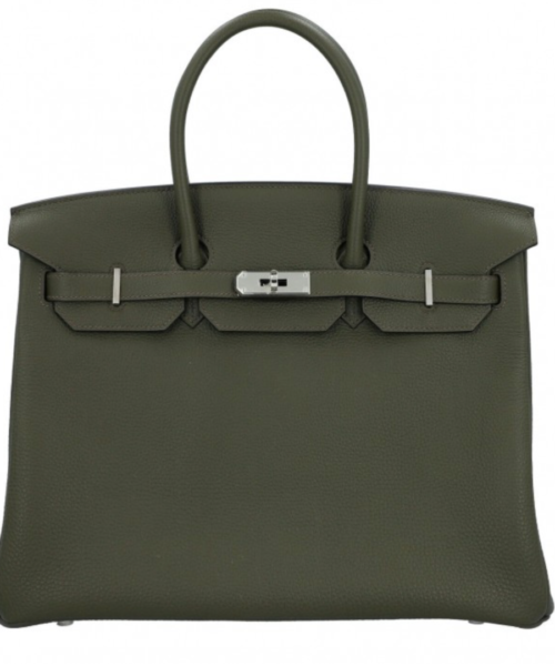 Birkin Togo Khaki 35