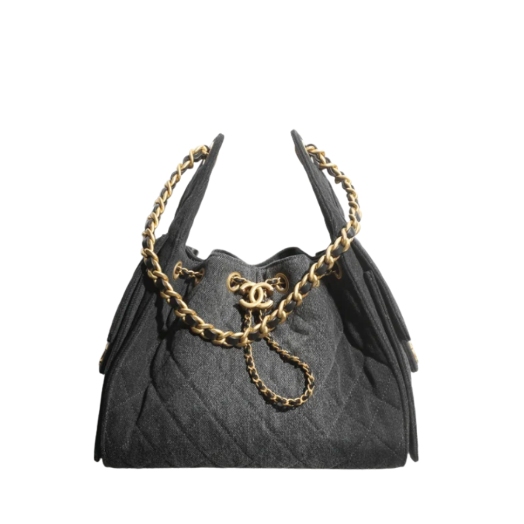 25 Schwarz/Gold 30 cm