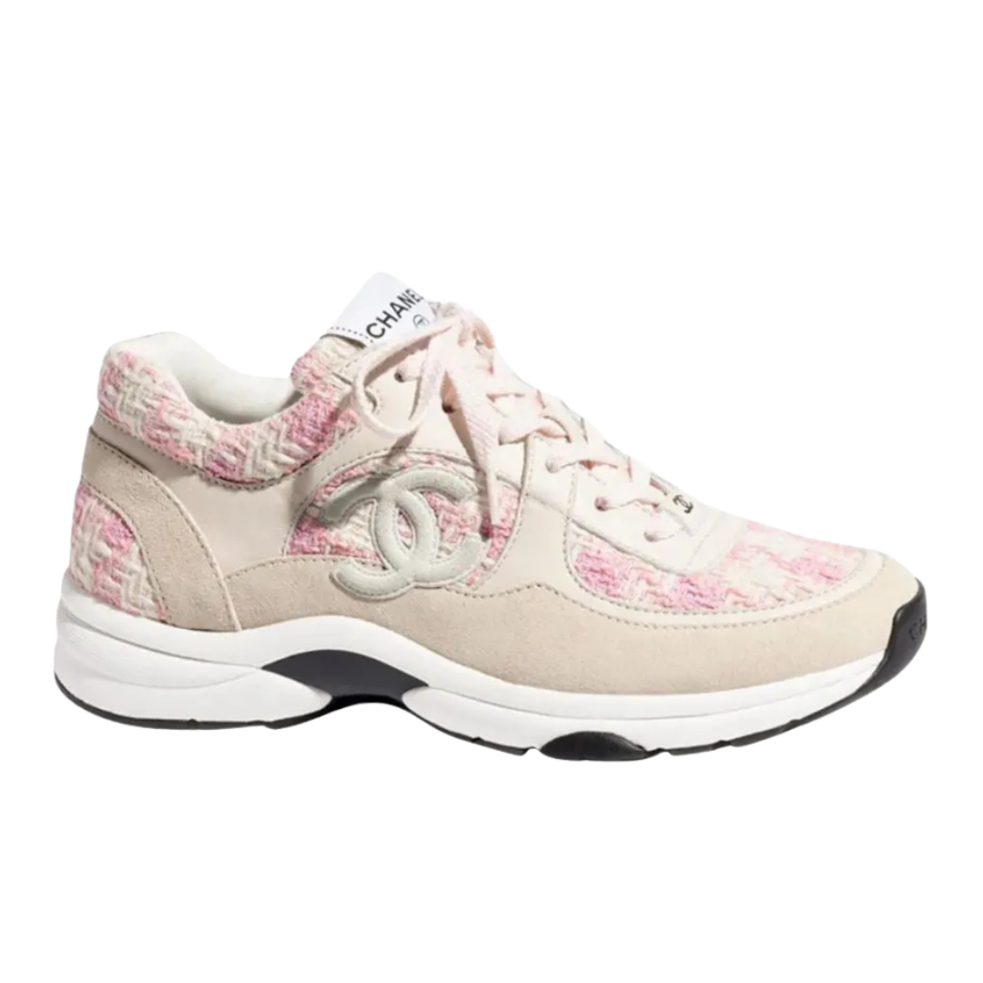 Sneakers rosa/beigen