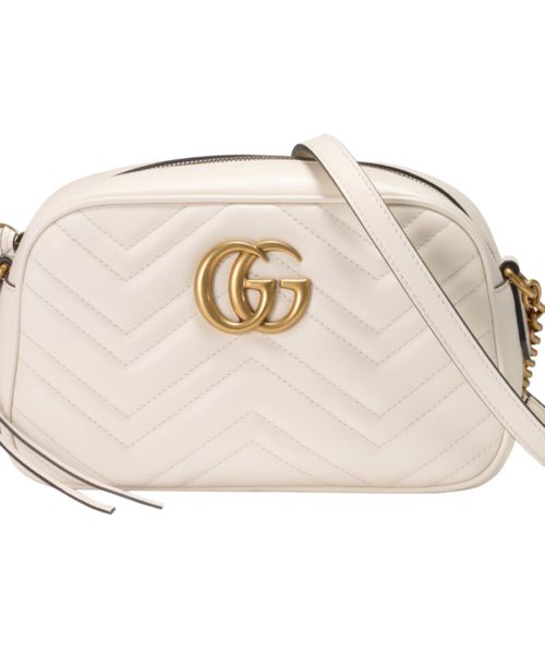 GG Marmont Wei? 24 cm