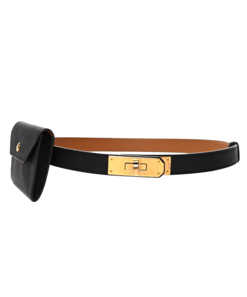 Kelly Pocket G?rtel Schwarz 1.8 cm