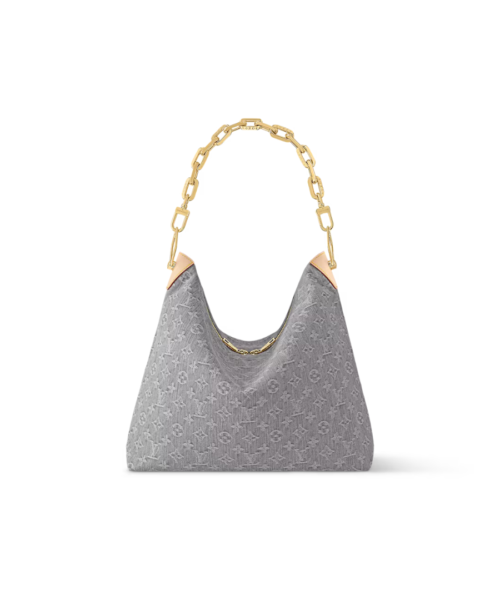 Coussin Hobo Gewaschenes Grau 38 cm