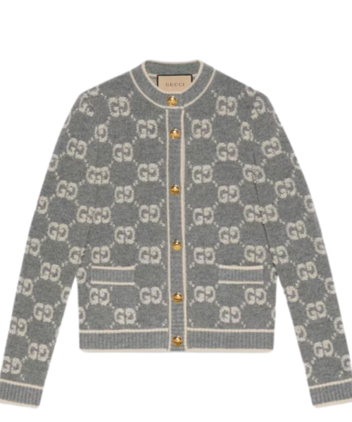Cardigan Grau