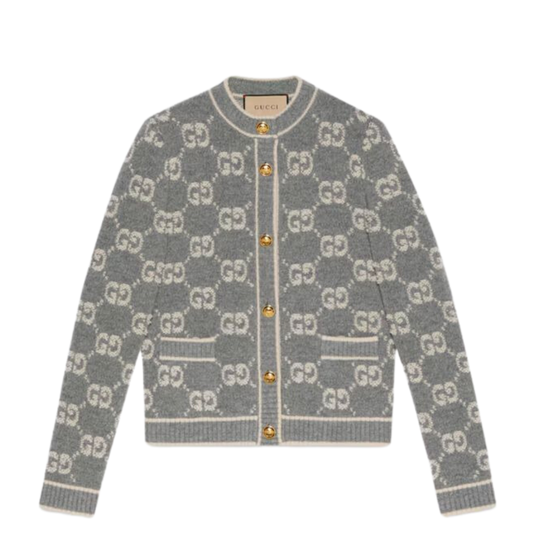 Cardigan Grau