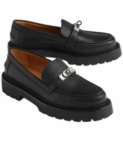 Icone loafer Schwarz
