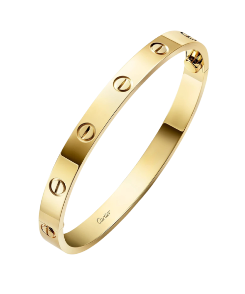 Love Armreif Gold