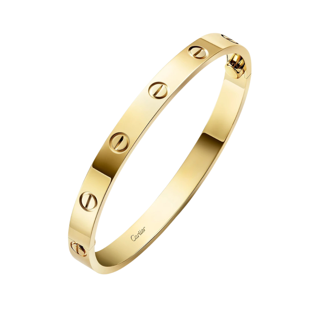Love Armreif Gold