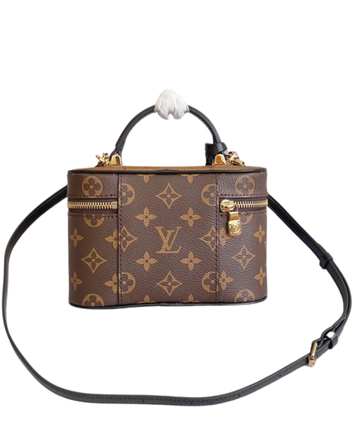 Vanity Chain Pouch Braun 19cm