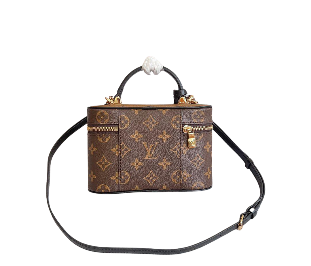Vanity Chain Pouch Braun 19cm
