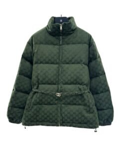 Jumbo Canvas Daunen Grün