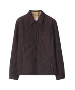 Overshirt Braun