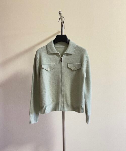 Alternative view of Loro Piana Napier Strickjacke