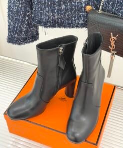 Alternative view of Hermès Risa Stiefeletten mit Reißverschluss