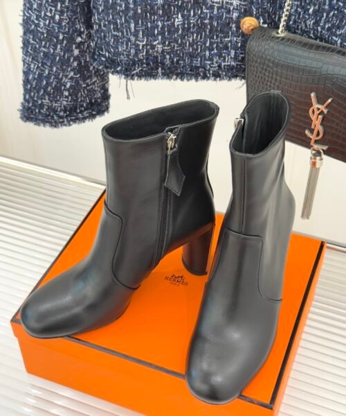 Alternative view of Hermès Risa Stiefeletten mit Reißverschluss