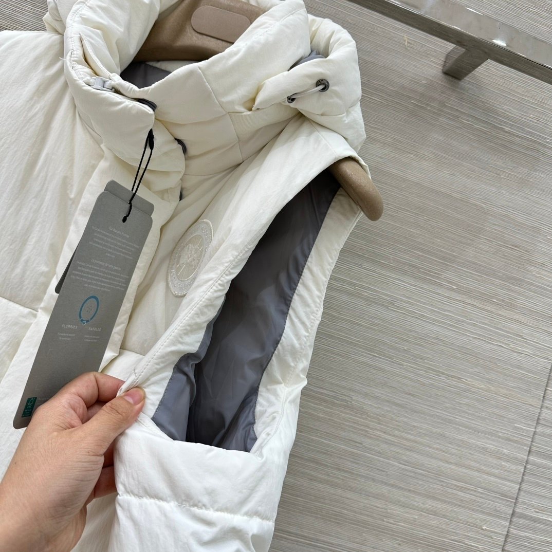 Off-White Puffer Vest – Bild 5