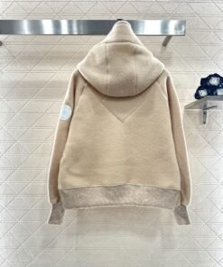 Alternative view of Wool Blend Bomber Jacket