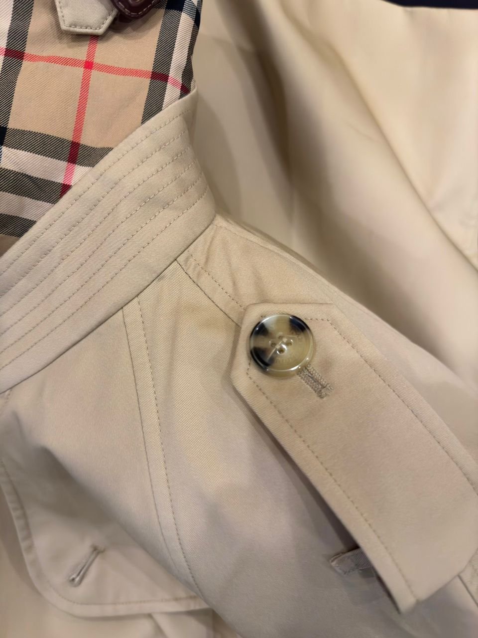 Trench Beige Lang – Bild 6