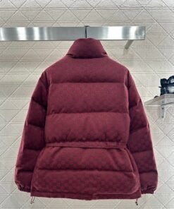 Alternative view of Jumbo Canvas Daunen Rot