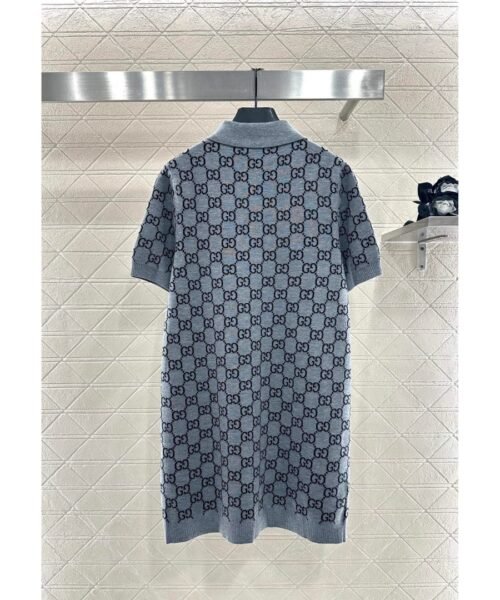 Alternative view of Jacquard Wolle Blau