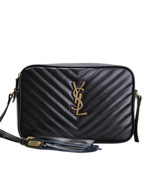 Lou Kamera schwarz 26cm