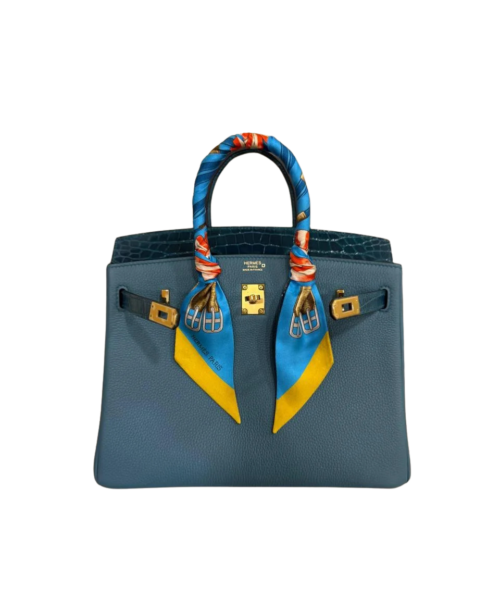 BIRKIN 25 CROCODILE TOUCH