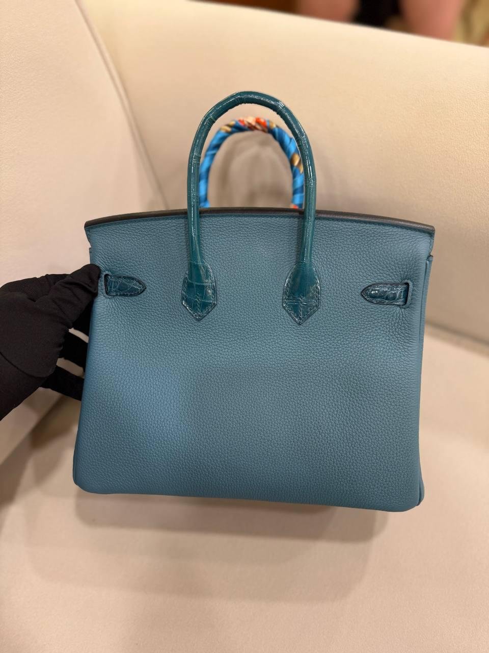 BIRKIN 25 CROCODILE TOUCH – Bild 13