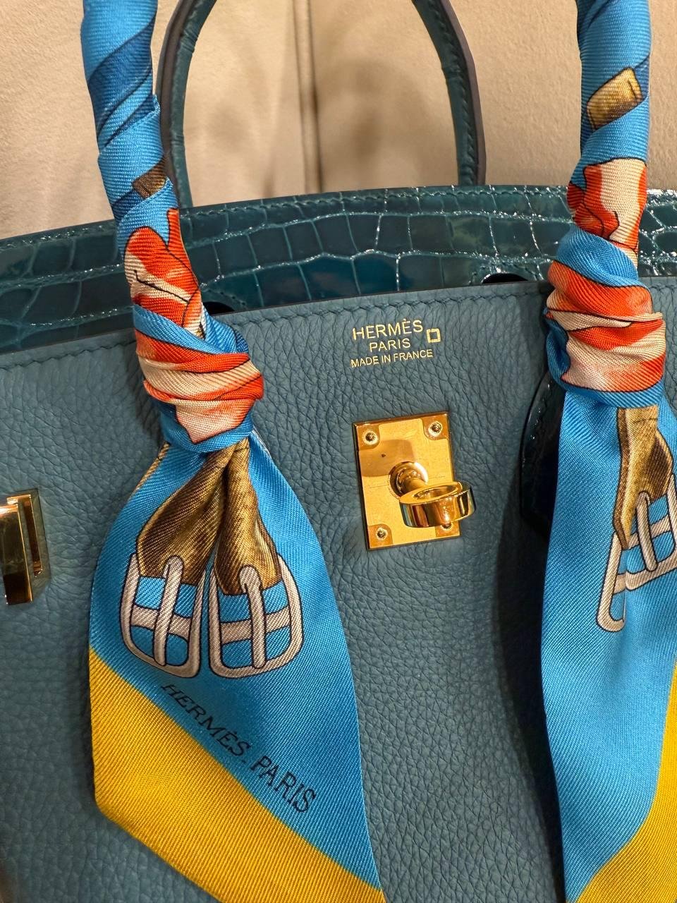 BIRKIN 25 CROCODILE TOUCH – Bild 9