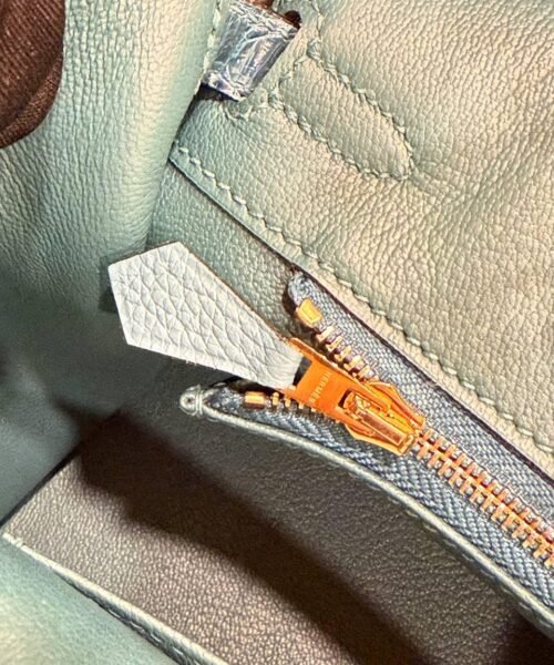 Alternative view of BIRKIN 25 CROCODILE TOUCH