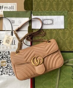 Alternative view of GG Marmont Matelassé 22cm