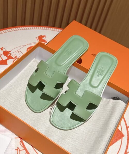 Alternative view of Hermès Oran Sandals