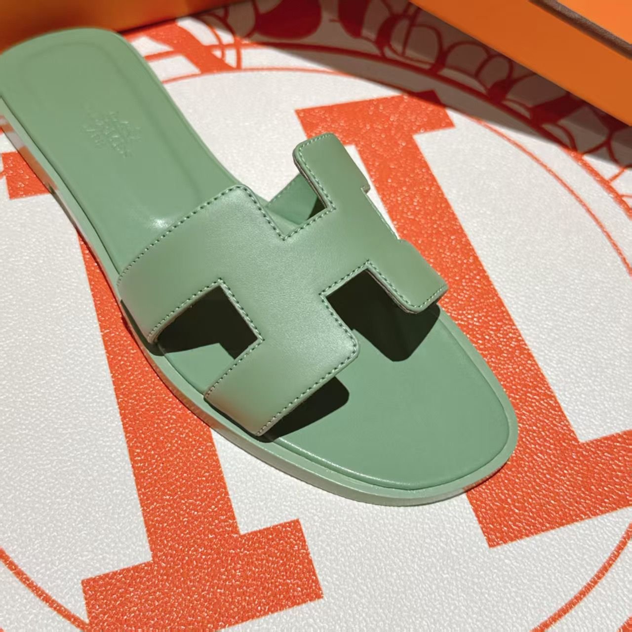 Hermès Oran Sandals – Bild 3