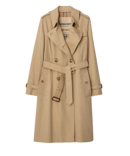 Trench Beige Lang