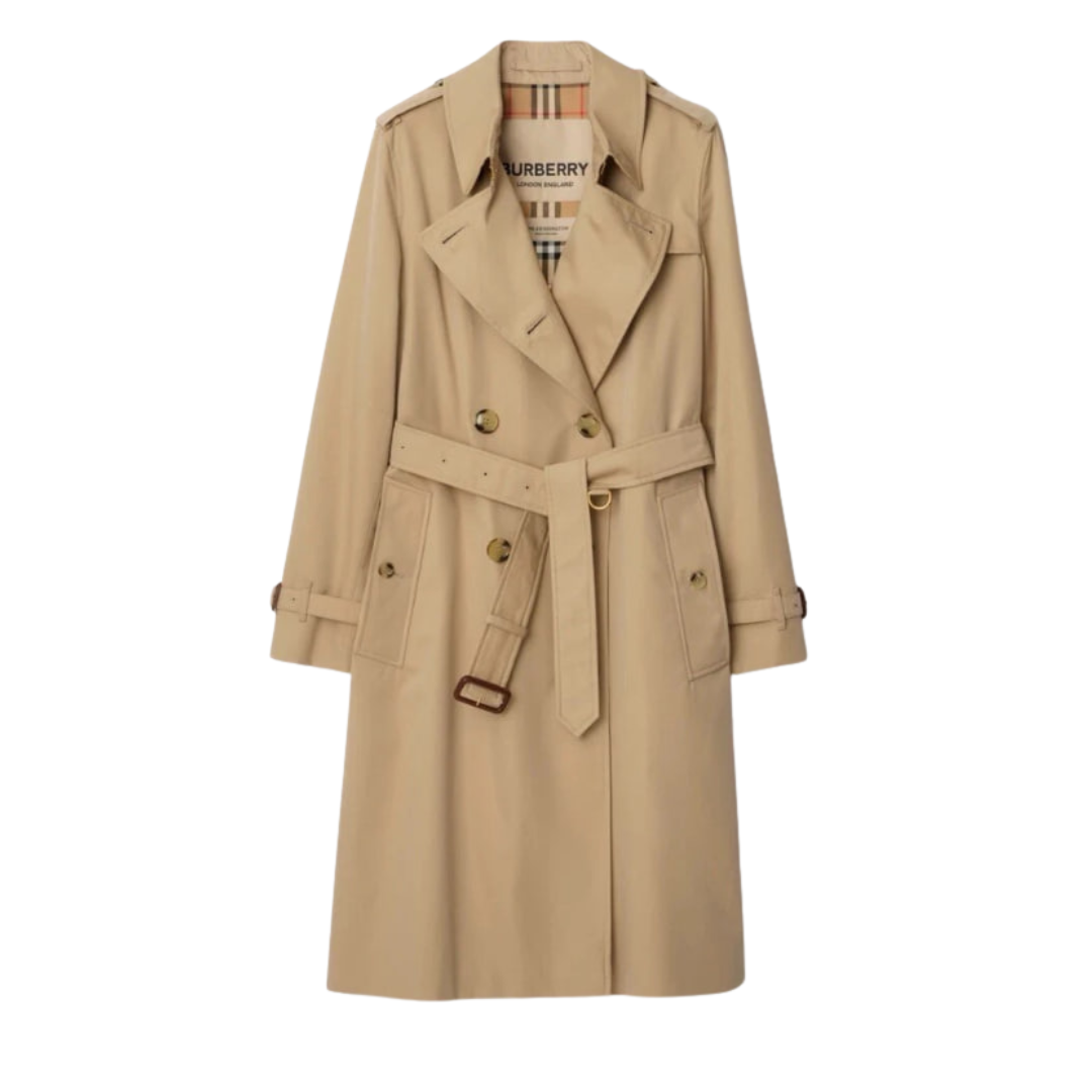 Trench Beige Lang