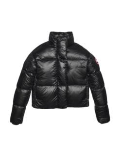 Cypress Cropped Schwarz