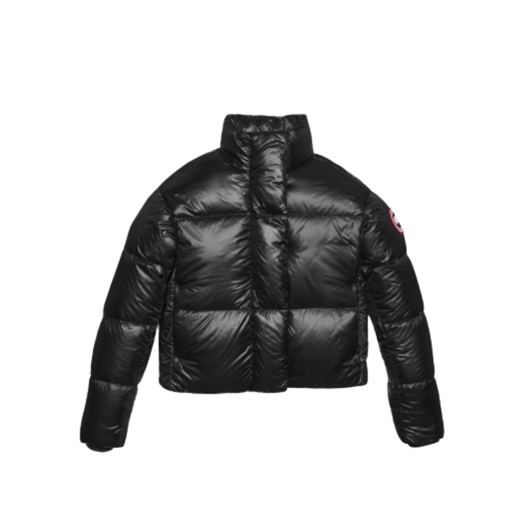 Cypress Cropped Schwarz