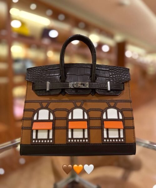 Alternative view of BIRKIN FAUBOURG 25cm