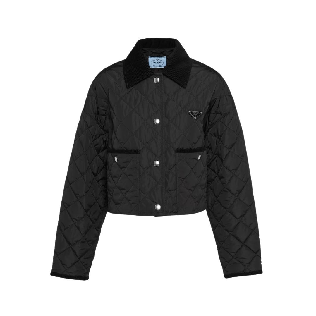 Cropped Schwarz