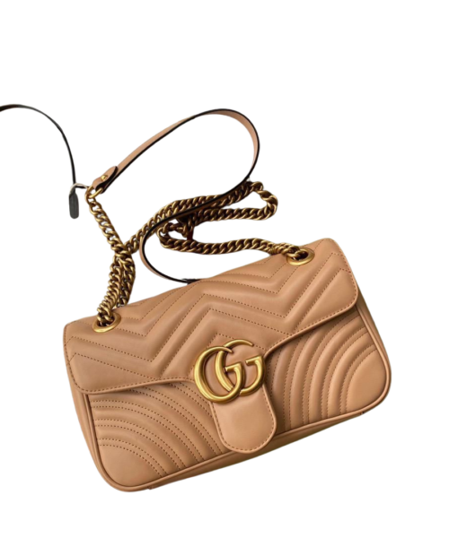 GG Marmont Matelassé 22cm