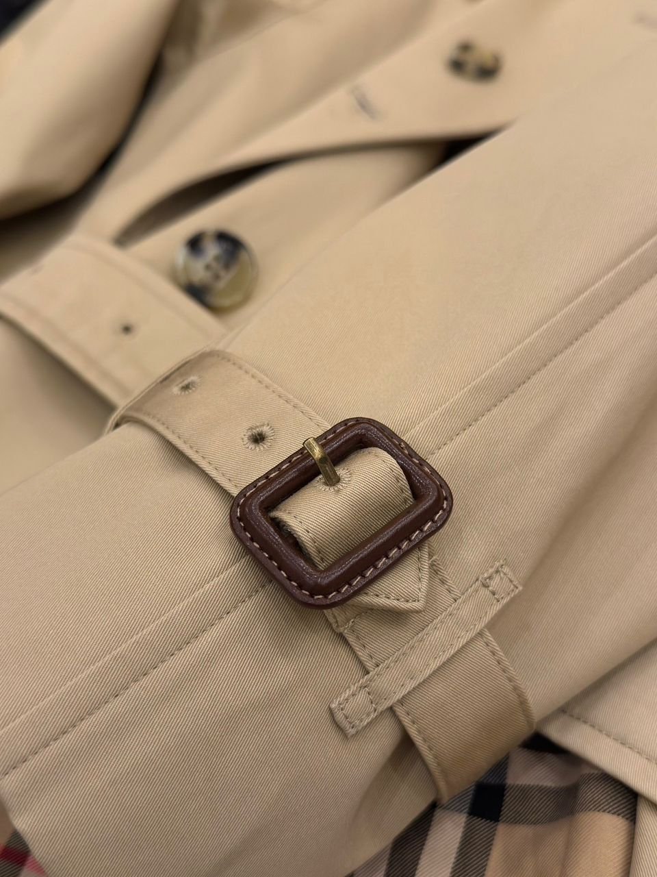 Trench Beige Lang – Bild 4