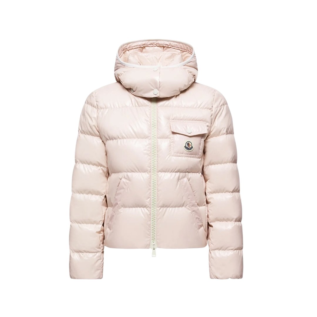 Short Down Jacket Hellrosa