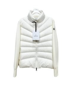 Padded Wool Elfenbeinweiß