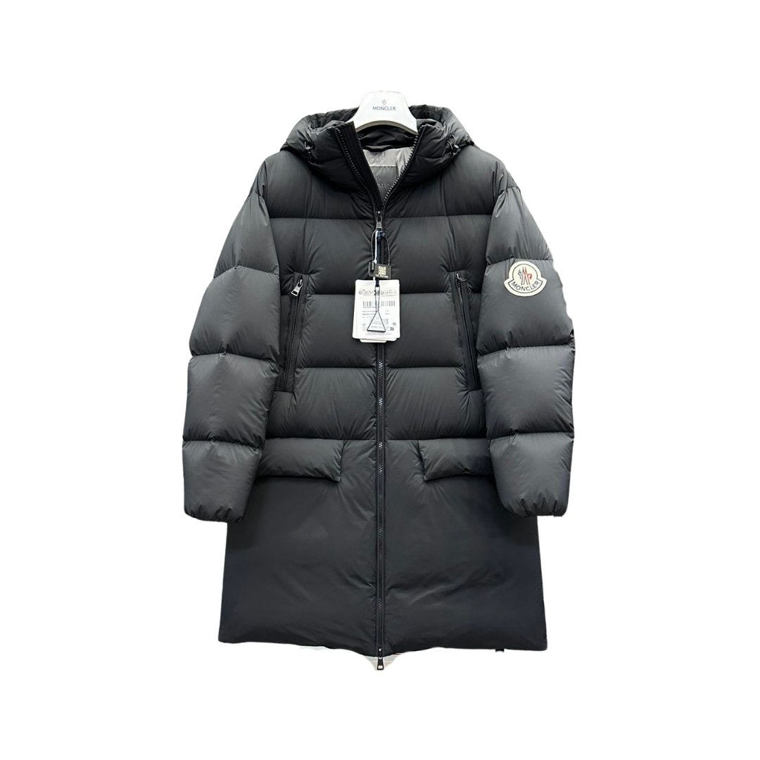 Bosona Daunenparka in Schwarz