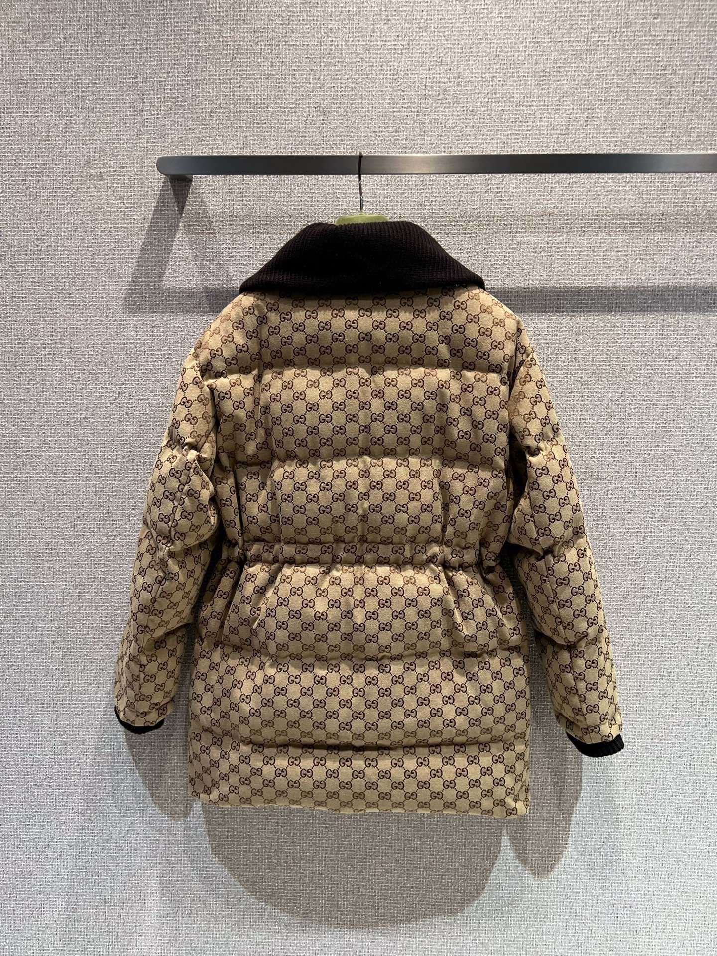 GG canvas puffer jacket. – Bild 2