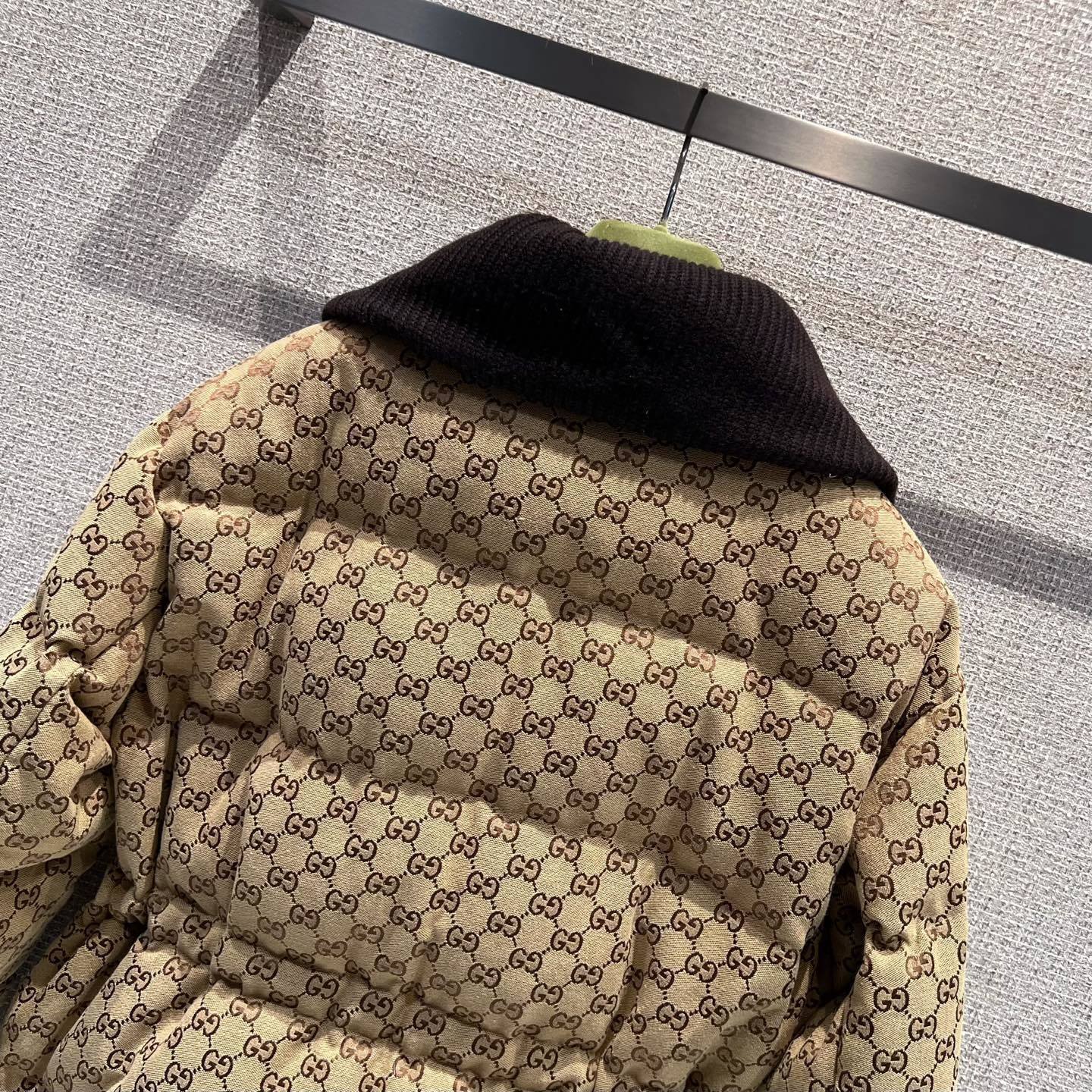 GG canvas puffer jacket. – Bild 7