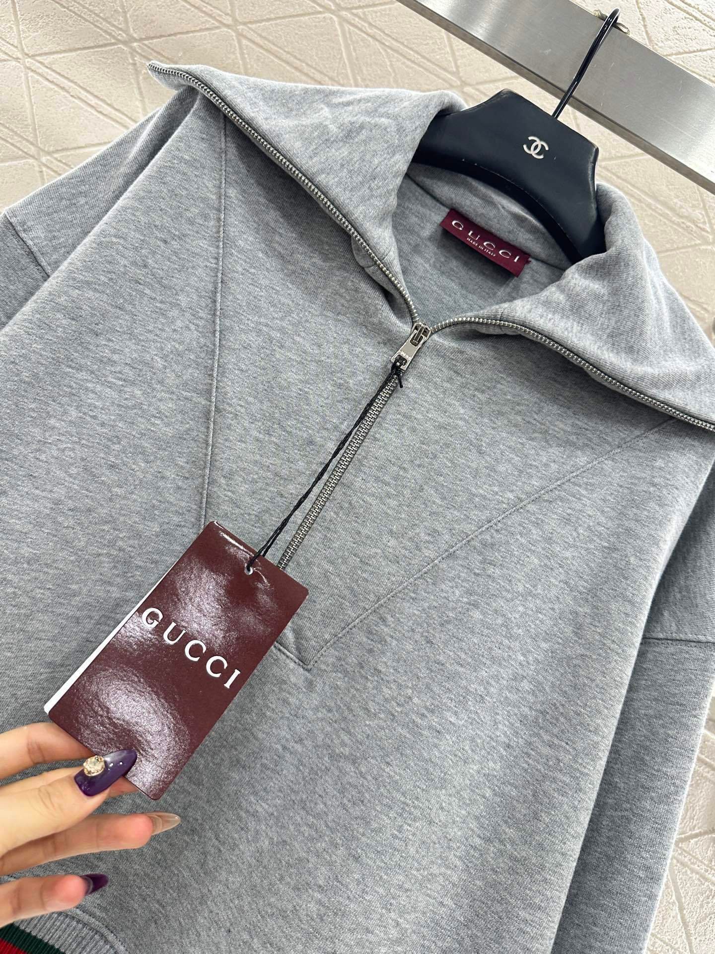 Cotton Jersey Sweatshirt & Sweatpants – Bild 3