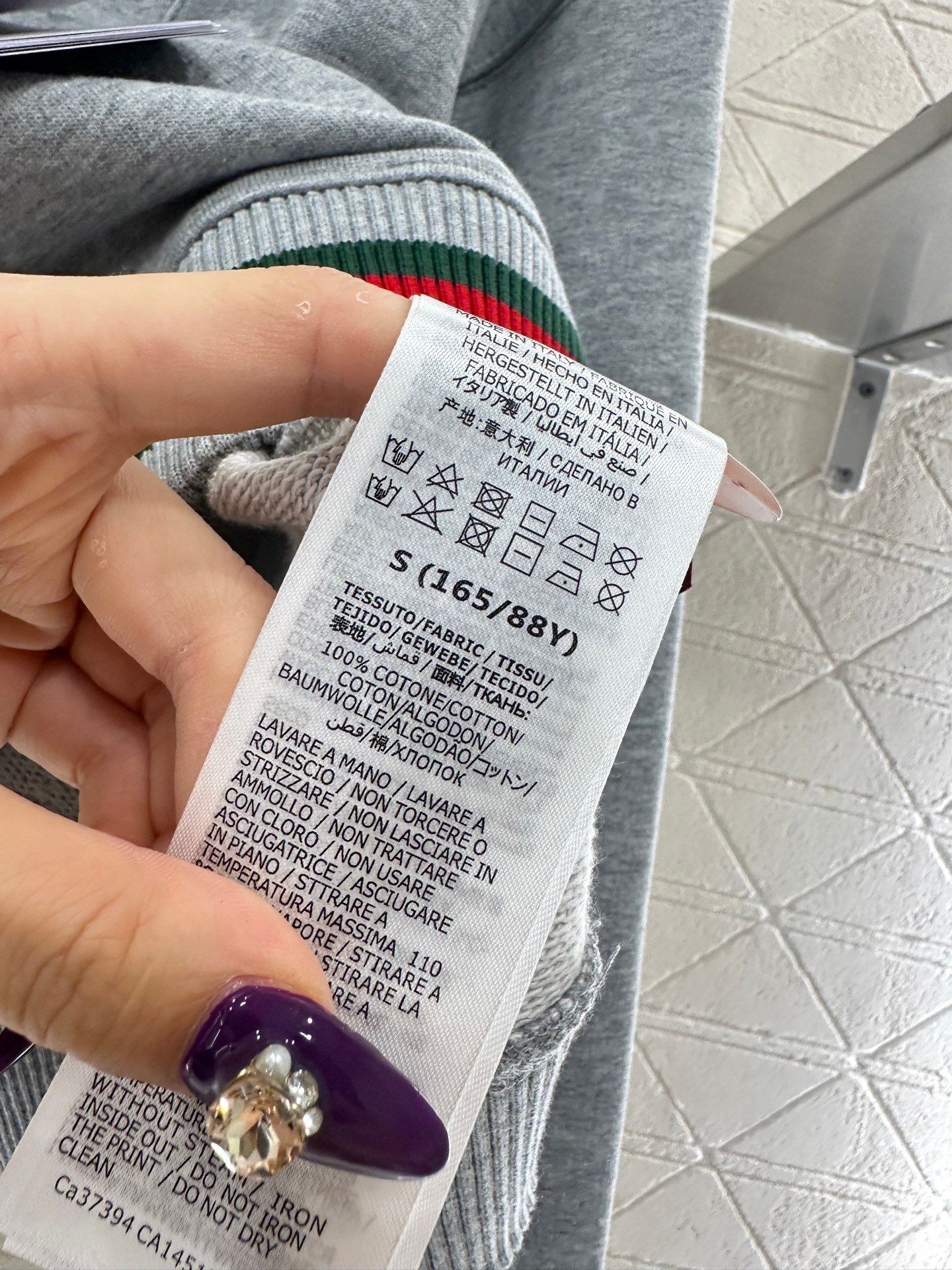 Cotton Jersey Sweatshirt & Sweatpants – Bild 6