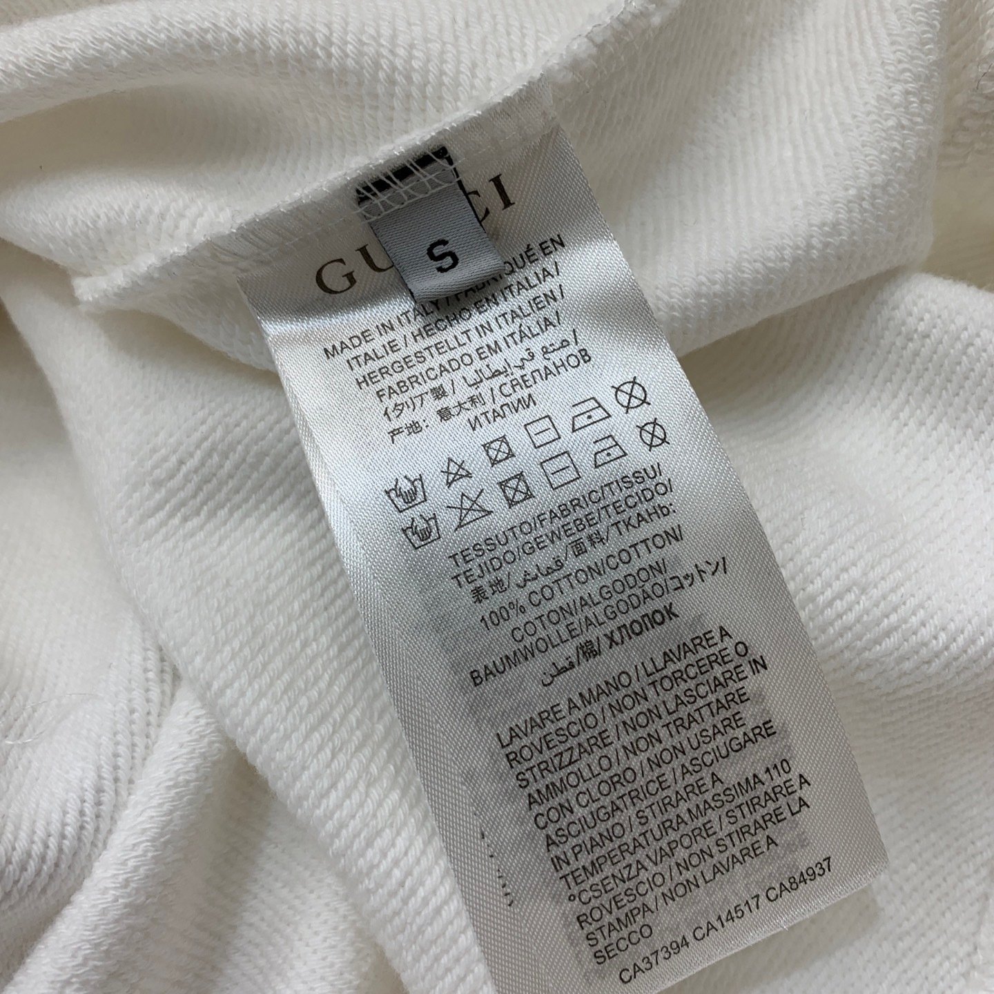 White Hoodie – Bild 9